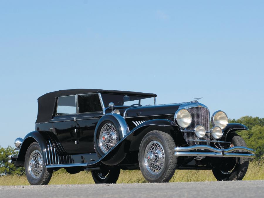  Duesenberg J202/2222 Convertible Sedan LWB by Murphy 1929 года  (фото 10 из 34)